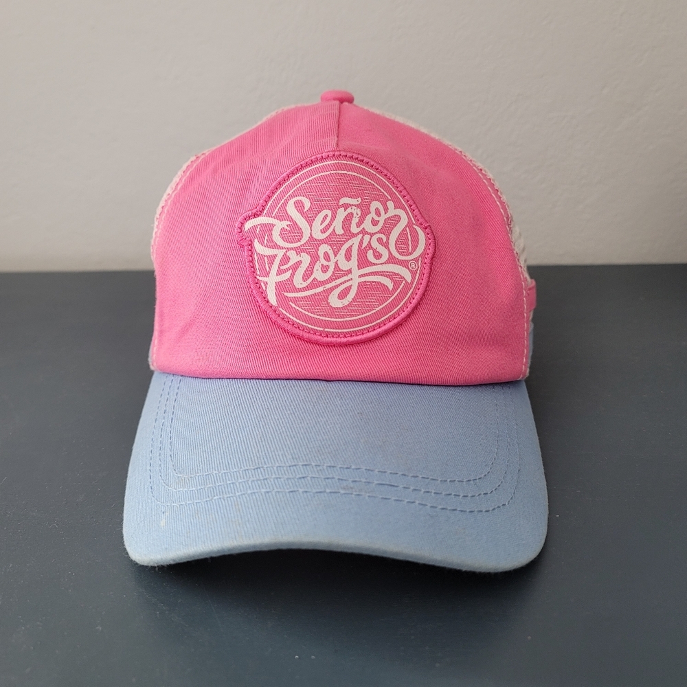 Señor Frogs snapback hat